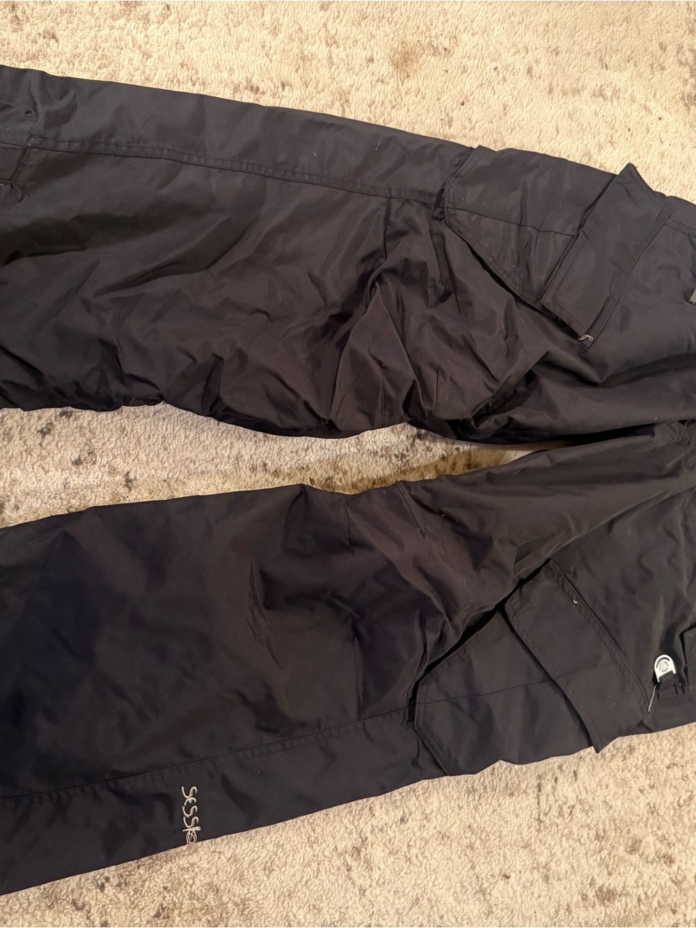 Black sessions snowboard Snow Pants